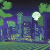 Ravensburger Puzzle Neon Collection Tokio (500 tükki)