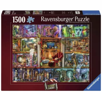 Ravensburger Puzzle The Grand Library (1500 Pieces)