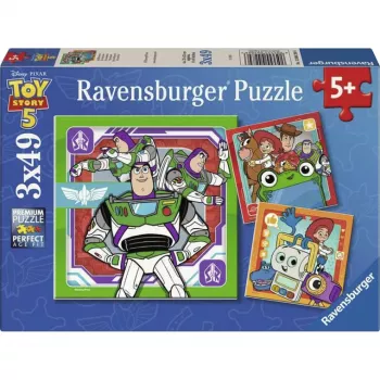 RAVENSBURGER Toy Story 5 Jigsaw Puzzle Set (96 Pieces)