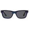 Ray-Ban Billie Päikeseprillid RB2283 1339B1 Läbipaistev Pruun Ruudukujuline Atsetaat Naiste 52mm