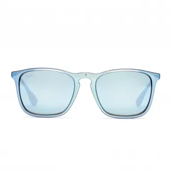 Ray-Ban Chris RB4187 Unisex Päikeseprillid 54/18/145 mm Läbipaistev Hall Hall Gradient