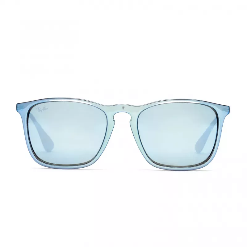 Ray-Ban Chris RB4187 Unisex Päikeseprillid 54/18/145 mm Läbipaistev Hall Hall Gradient
