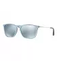 Ray-Ban Chris RB4187 Unisex Päikeseprillid 54/18/145 mm Läbipaistev Hall Hall Gradient