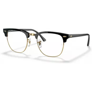 Ray-Ban Clubmaster Classic Päikeseprillid RB3016 901/BF 51 - Must raam, G-15 roheline lääts