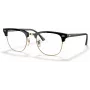 Ray-Ban Clubmaster Classic Päikeseprillid RB3016 901/BF 51 - Must raam, G-15 roheline lääts