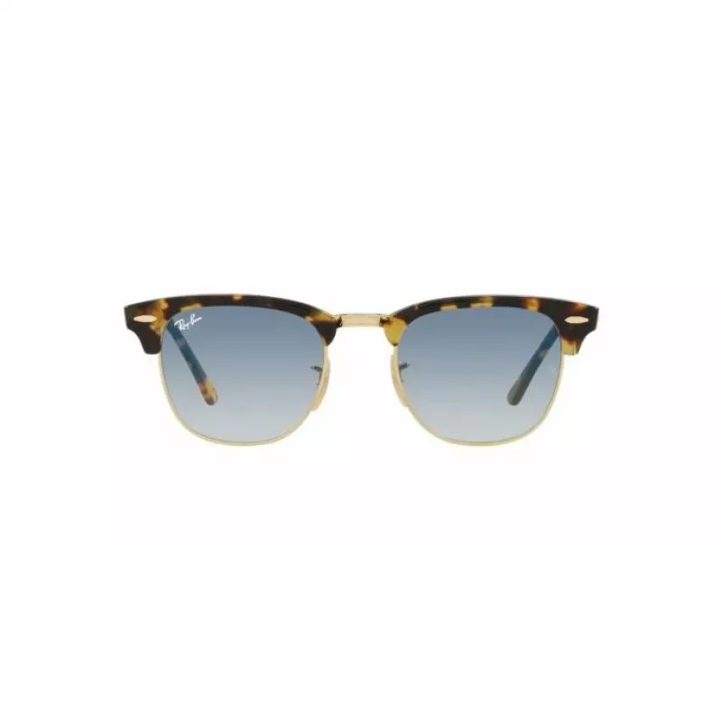 Ray-Ban Clubmaster RB3016 Päikeseprillid Läbipaistev Hall Sinine Gradient 51mm