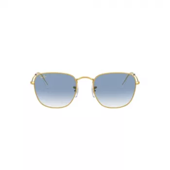 Ray-Ban Frank Metal Päikeseprillid RB385791963F5 Kuldne Hele Sinine Gradient 51mm