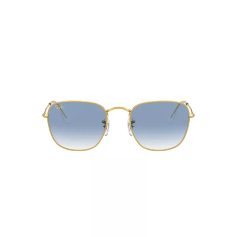 Ray-Ban Frank Metal Päikeseprillid RB385791963F5 Kuldne Hele Sinine Gradient 51mm