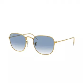 Ray-Ban Frank Metal Päikeseprillid RB385791963F5 Kuldne Hele Sinine Gradient 51mm