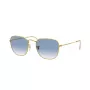 Ray-Ban Frank Metal Päikeseprillid RB385791963F5 Kuldne Hele Sinine Gradient 51mm