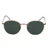 Ray-Ban Frank RB3772 Päikeseprillid - Kuld/Roheline G-15 (54/20/145 mm)