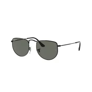 Ray-Ban Frank RB3958 päikeseprillid unisex 50/20/145 mm must raam roheline polariseeritud