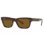 Ray-Ban Frank Unisex Päikeseprillid RB22839543355 Havana Brown 52mm
