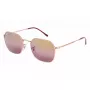 Ray-Ban Hawkeye RB3694 Päikeseprillid Naistele Läikiv Must Tumehall Gradient 53mm