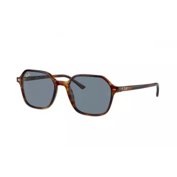 Ray-Ban Hawkeye Päikeseprillid RB2194 51/18/145 - Poleeritud Havana, Rohelised G-15 Klaasläätsed
