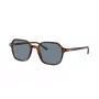 Ray-Ban Hawkeye Päikeseprillid RB2194 51/18/145 - Poleeritud Havana, Rohelised G-15 Klaasläätsed