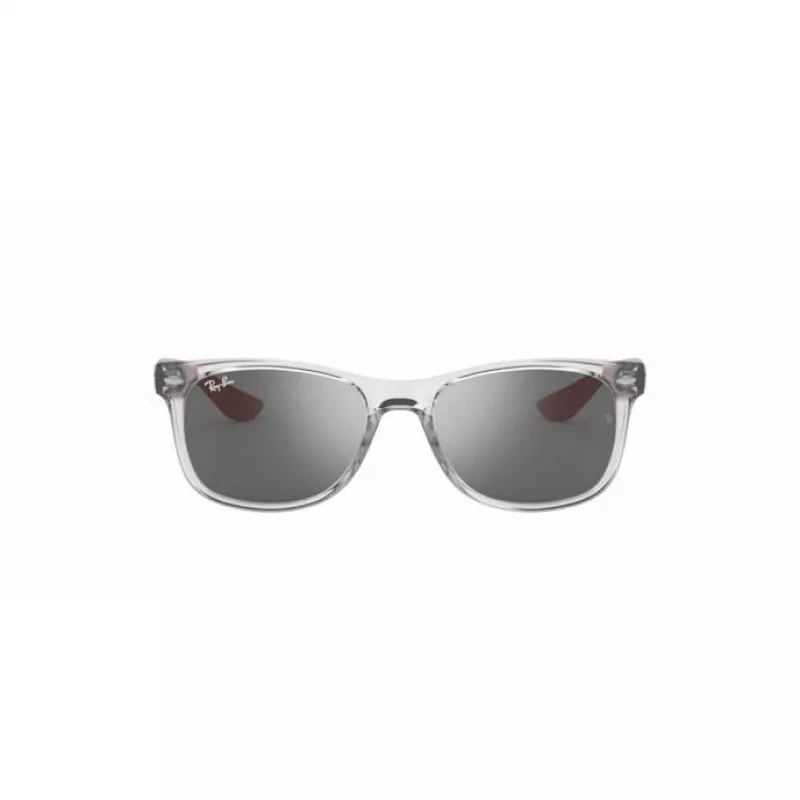 Ray-Ban Junior RJ9052S70636G Laste päikeseprillid, läbipaistev sinine, helesinine gradient, 48 mm