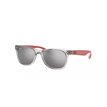 Ray-Ban Junior RJ9052S70636G Laste päikeseprillid, läbipaistev sinine, helesinine gradient, 48 mm