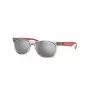 Ray-Ban Junior RJ9052S70636G Laste päikeseprillid, läbipaistev sinine, helesinine gradient, 48 mm