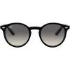 Ray-Ban Junior RJ9064S100114 Päikeseprillid Läbipaistev Hall Helehall Gradient 44mm