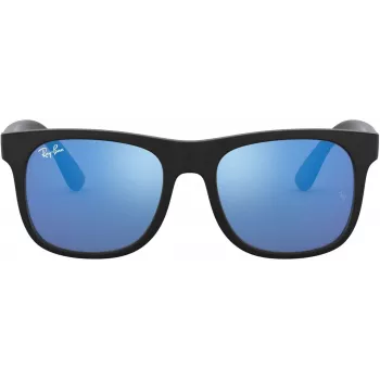 Ray-Ban Junior RJ9069S702855 Päikeseprillid Läbipaistev Sinine 48mm