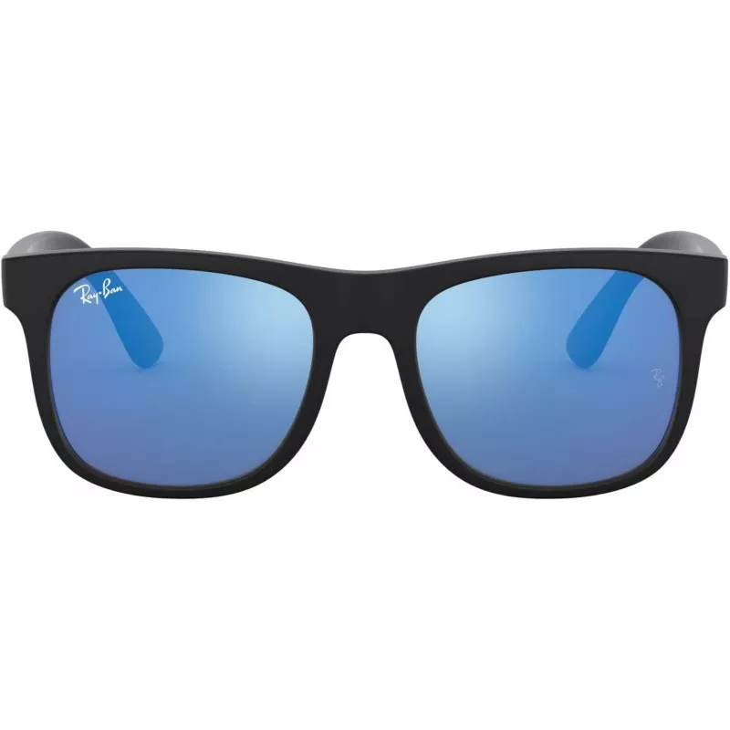 Ray-Ban Junior RJ9069S702855 Päikeseprillid Läbipaistev Sinine 48mm