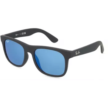 Ray-Ban Junior RJ9069S702855 Päikeseprillid Läbipaistev Sinine 48mm