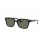 Ray-Ban Junior RJ9071S100714 Päikeseprillid Läbipaistev Sinine Roheline G-15 48/18/130 mm