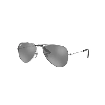Ray-Ban Junior RJ9506S2126G5 Päikeseprillid Lastele Piloot Läbipaistev Sinine Hall Gradient 50/13/120 mm