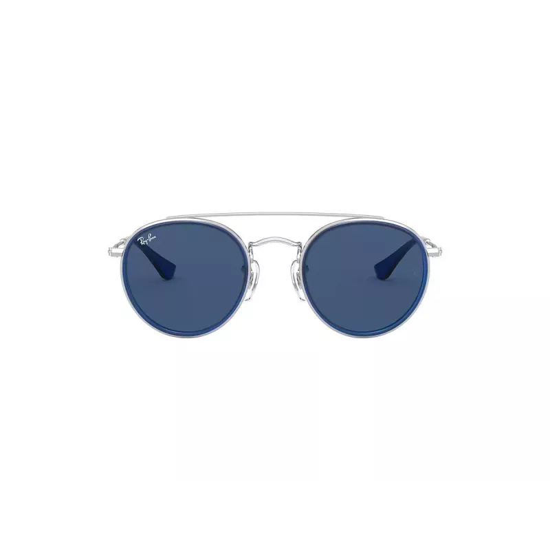 Ray-Ban Junior RJ9647S212804 Laste päikeseprillid - Läikiv must/hall - 46/21/130 mm