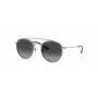 Ray-Ban Junior RJ9647S2908G4 Laste päikeseprillid, ruudukujuline, läbipaistev hall raam, hall gradientlääts, 46 mm läätse laius