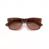 Ray-Ban Justin Päikeseprillid RB4165 659413 55-16-145 Rubber Havana Brown Gradient
