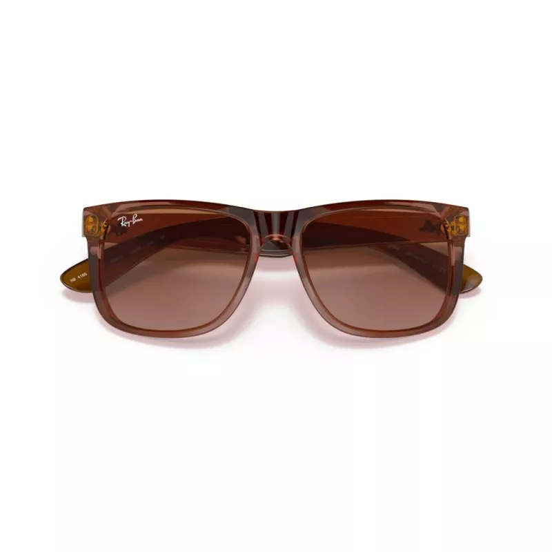 Ray-Ban Justin Päikeseprillid RB4165 659413 55-16-145 Rubber Havana Brown Gradient