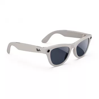 Ray-Ban Meta Skyler Gen1 AI Prillid - Läikiv/Kriitjas Hall Transitions