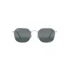 Ray-Ban New Round Päikeseprillid RB36949242G65 53/18/145 mm Polished Black Grey Gradient