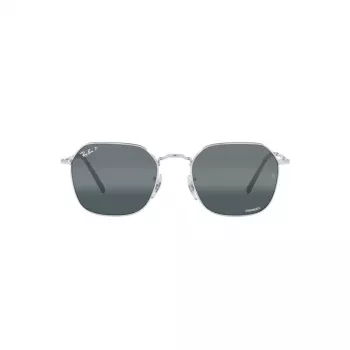 Ray-Ban New Round Päikeseprillid RB36949242G65 53/18/145 mm Polished Black Grey Gradient