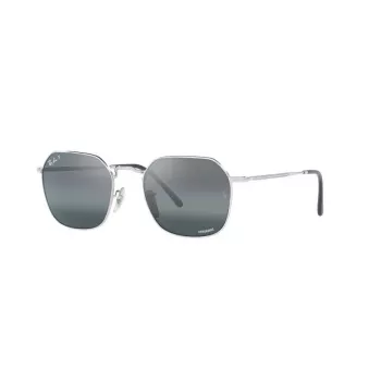 Ray-Ban New Round Päikeseprillid RB36949242G65 53/18/145 mm Polished Black Grey Gradient
