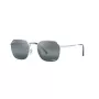 Ray-Ban New Round Päikeseprillid RB36949242G65 53/18/145 mm Polished Black Grey Gradient