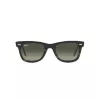 Ray-Ban Original Wayfarer Classic Päikeseprillid RB2140-136071 Läbipaistev Hall Raam Hall Gradient Läätsed 55/18/145 mm