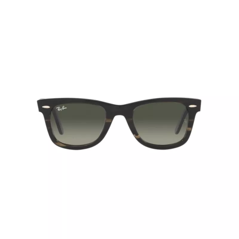 Ray-Ban Original Wayfarer Classic Päikeseprillid RB2140-136071 Läbipaistev Hall Raam Hall Gradient Läätsed 55/18/145 mm