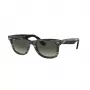 Ray-Ban Original Wayfarer Classic Päikeseprillid RB2140-136071 Läbipaistev Hall Raam Hall Gradient Läätsed 55/18/145 mm