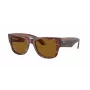 Ray-Ban RB0840S Päikeseprillid Havana Pruun Gradient 51/21/145 Naiste