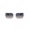 Ray-Ban RB1969-914978 Päikeseprillid Unisex Ruudukujulised Kuldne Pruun Gradient Polariseeritud 54mm