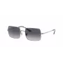 Ray-Ban RB1969-914978 Päikeseprillid Unisex Ruudukujulised Kuldne Pruun Gradient Polariseeritud 54mm