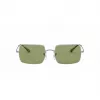 Ray-Ban RB1969-91974E Unisex Päikeseprillid, Kuldne Raam, Roheline G-15 Lääts, 54/19/145 mm
