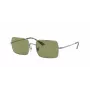 Ray-Ban RB1969-91974E Unisex Päikeseprillid, Kuldne Raam, Roheline G-15 Lääts, 54/19/145 mm