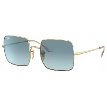 Ray-Ban RB1971-001-3M Square 1971 Päikeseprillid Kuldne Raam Klassikaline G-15 Roheline Lääts 54mm