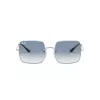 Ray-Ban RB1971-91493F Square 1971 Classic Päikeseprillid Kuldne Helesinine Gradient 54mm