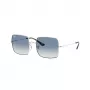 Ray-Ban RB1971-91493F Square 1971 Classic Päikeseprillid Kuldne Helesinine Gradient 54mm