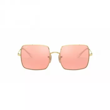 Ray-Ban RB1971 Square 1971 Classic Päikeseprillid Kuldne Roosa-Pruun Gradient 54mm